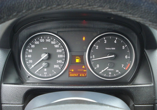 BMW X1 cena 36900 przebieg: 230000, rok produkcji 2011 z Sieraków małe 191